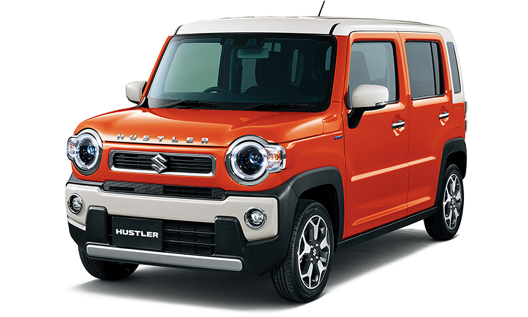 ハスラーのトップ画像