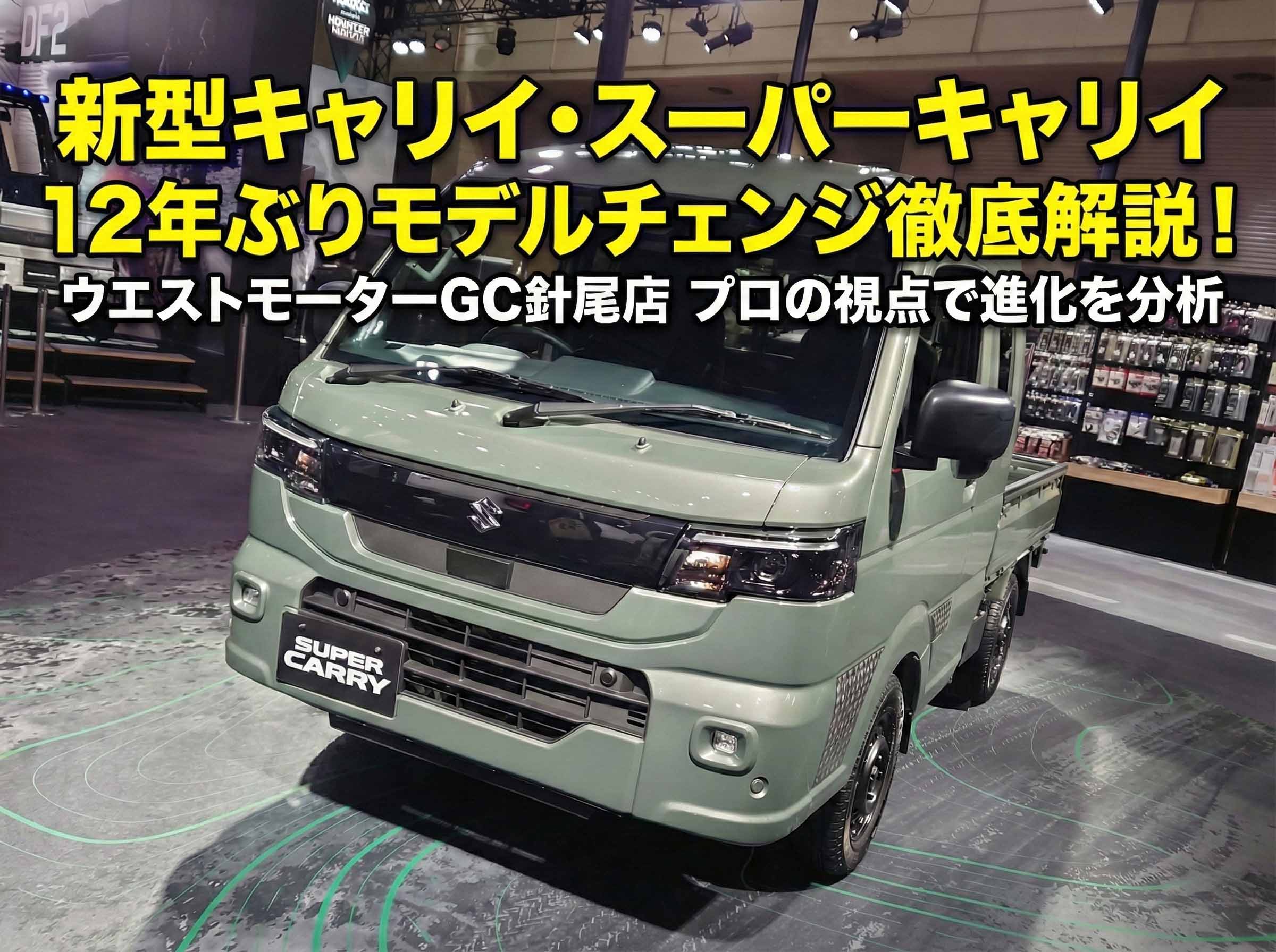 新型キャリイのトップ画像